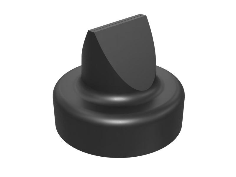 Клапан пылевой воздухоочистителя