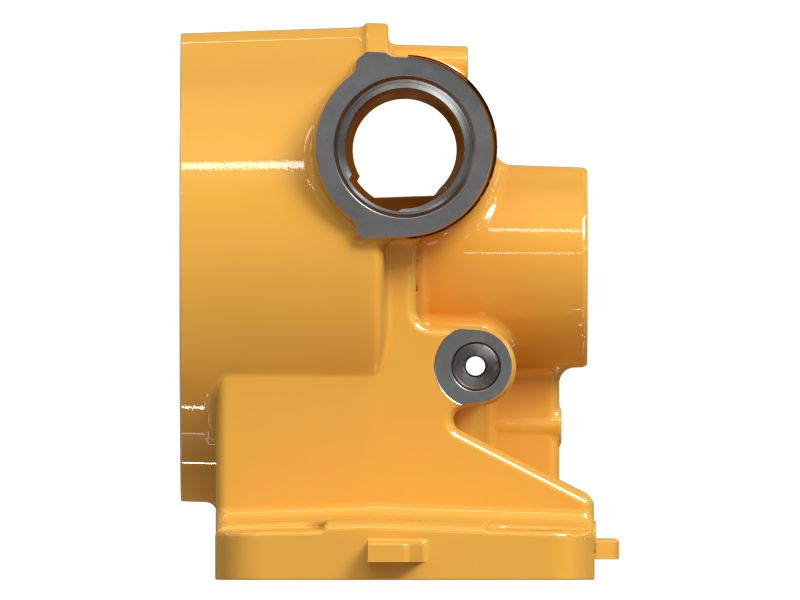 Основание для фильтра смазочного масла