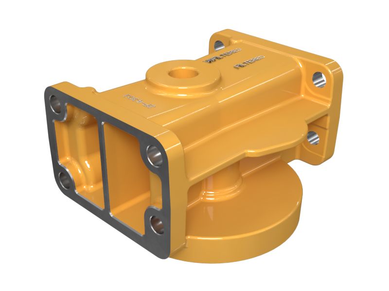 Основание масляного фильтра