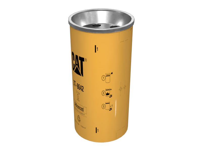 3T-8642: Гидравлические фильтры и фильтры коробки передач