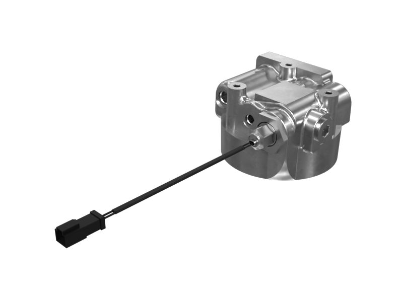 Основание топливного фильтра в сборе