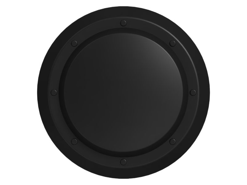 Крышка воздухоочистителя для защиты от дождя, внутренний диаметр 207 мм