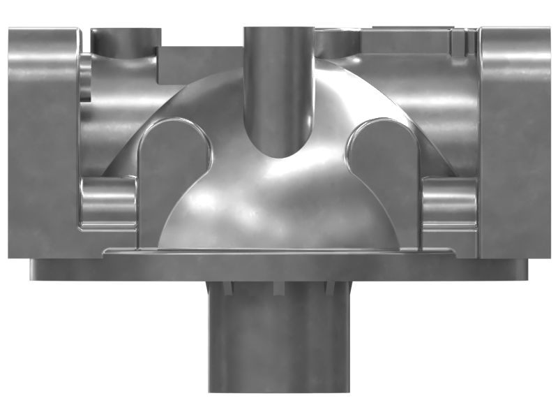 Основание масляного фильтра