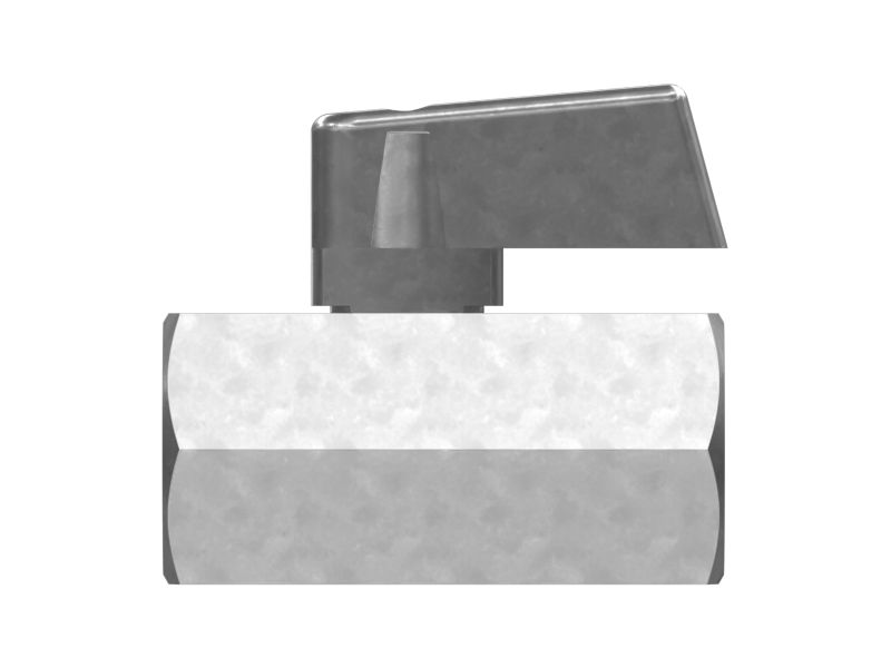 Шаровой клапан NPT, 3/8".