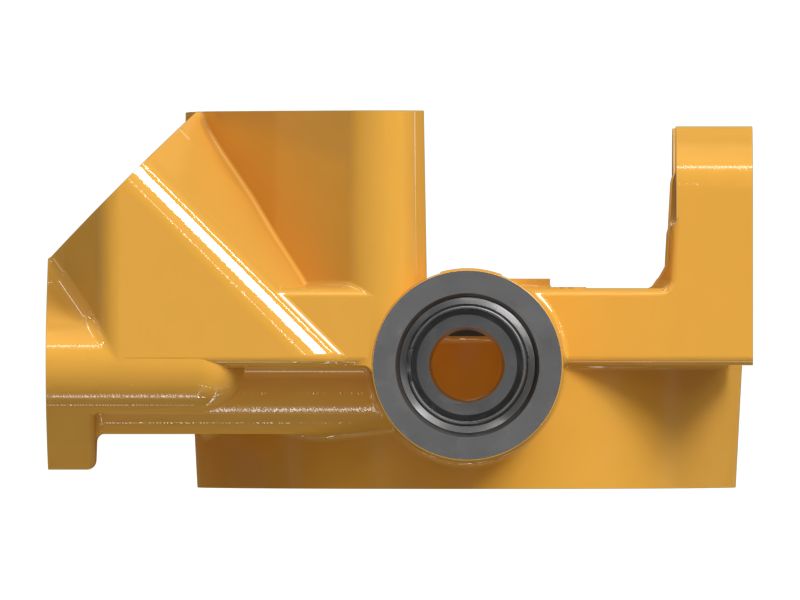 Основание топливоподкач. насоса и фильтра грубой очистки