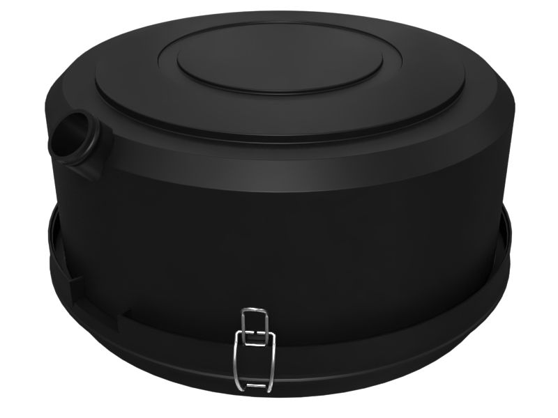 Крышка воздухоочистителя в сборе