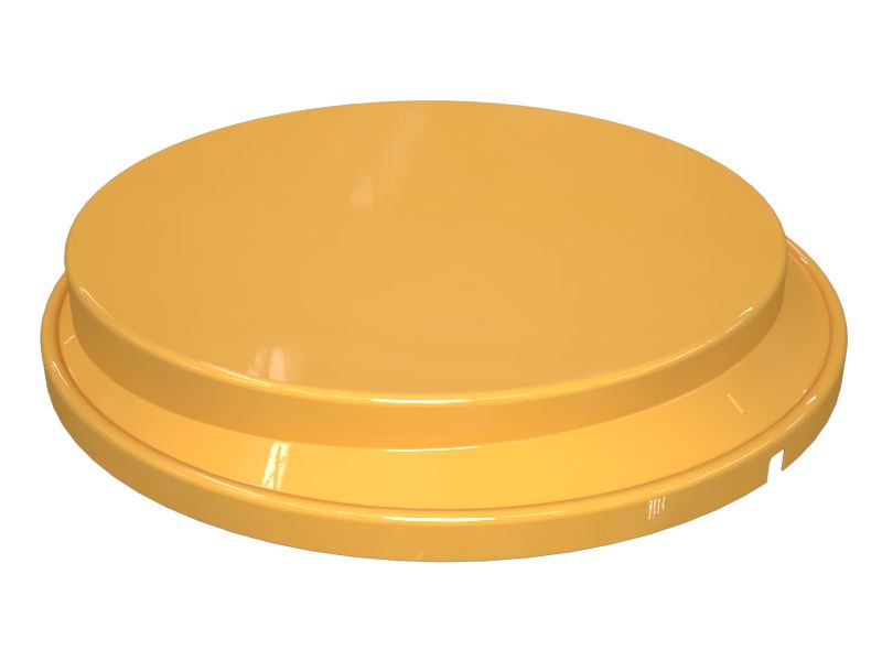 268-4392: Крышка воздухоочистителя в сборе