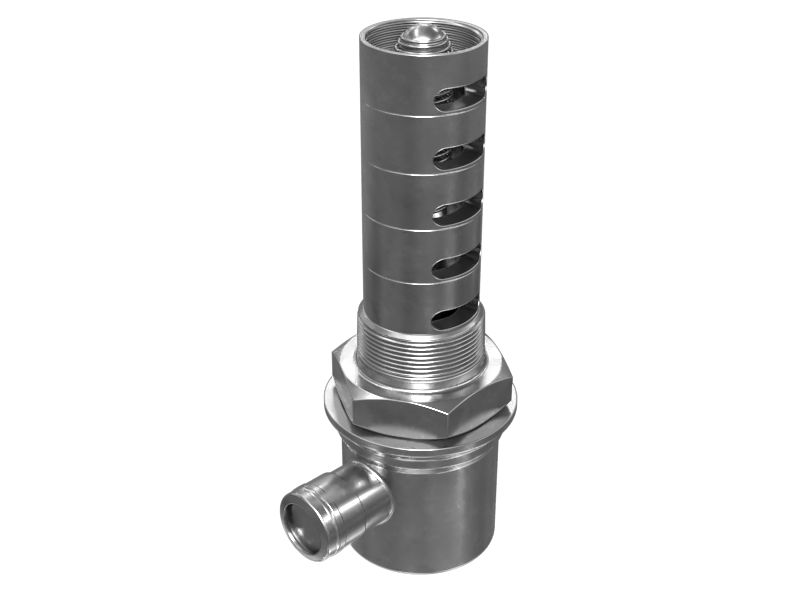 ВОЗДУХОВОД ДЛЯ БЫСТРОЙ ЗАЛИВКИ В СБОРЕ