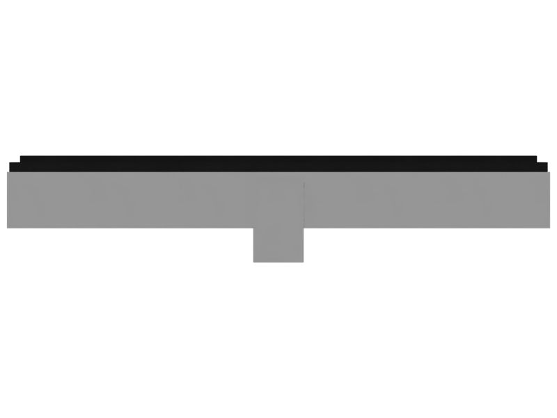 Воздушный фильтр кабины — стандартная эффективность