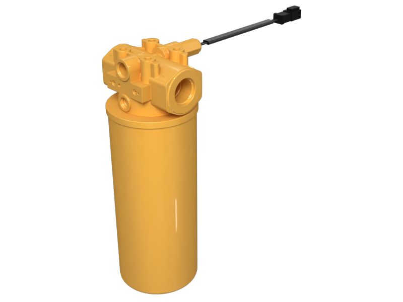 Гидравлический/трансмиссионный фильтр сверхвысокой эффект.