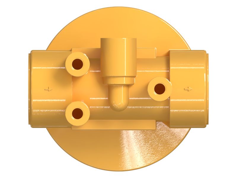 Гидравлический/трансмиссионный фильтр сверхвысокой эффект.
