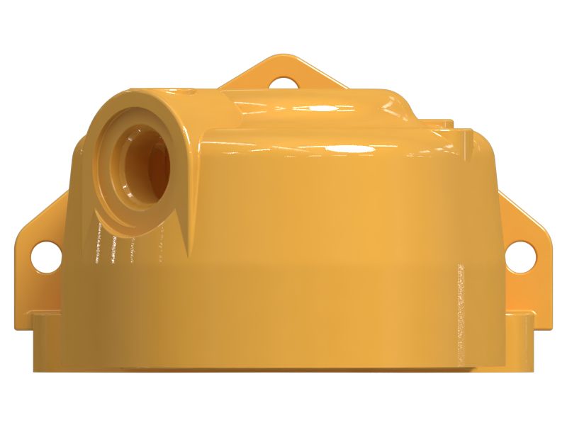 Основание масляного фильтра коробки передач