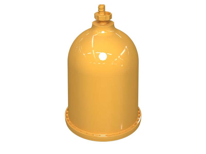 Стакан водоотделителя