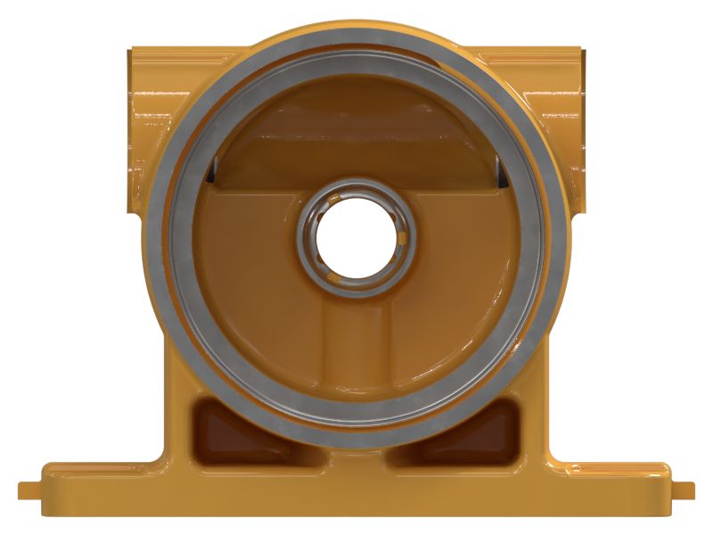 Основание для фильтра смазочного масла