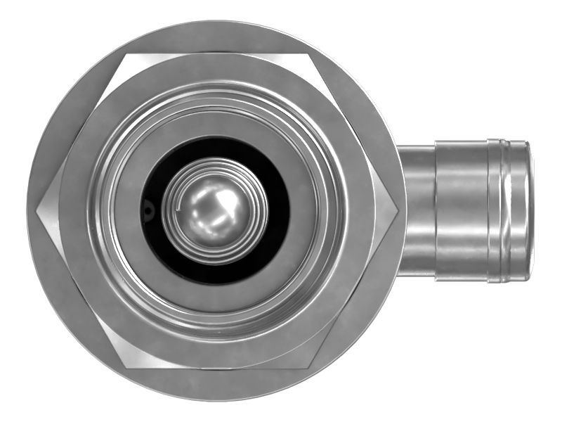 ВОЗДУХОВОД ДЛЯ БЫСТРОЙ ЗАЛИВКИ В СБОРЕ