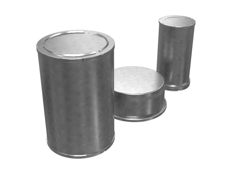 159-8564: Воздухоочиститель с фильтрующим элементом