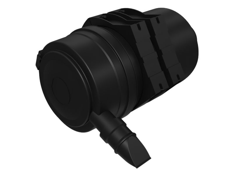 Воздухоочиститель с фильтрующим элементом