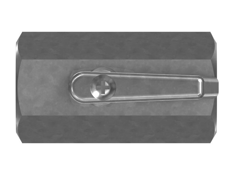 Шаровой клапан NPT, 3/8".