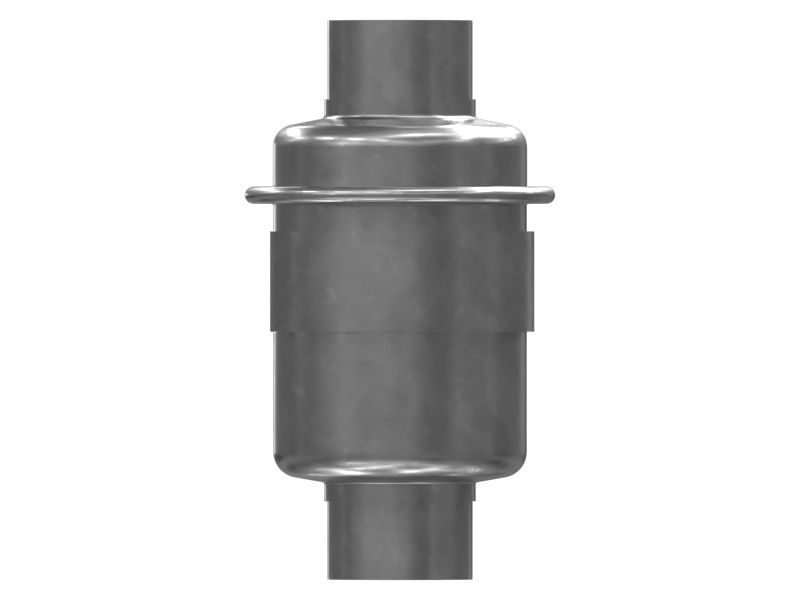 Обратный клапан, длина 196 мм