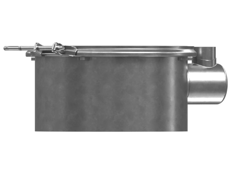 Корпус фильтра предварительной очистки воздуха