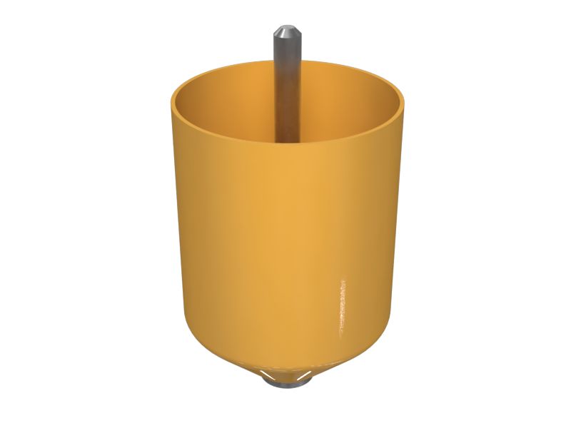 Корпус топливного фильтра грубой очистки