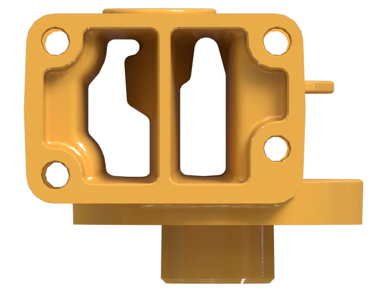 Основание масляного фильтра