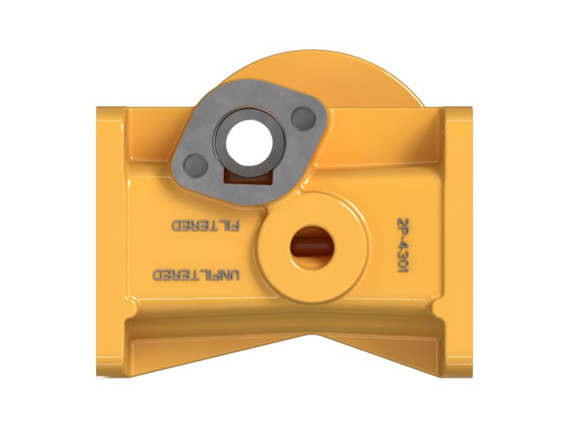 Основание масляного фильтра