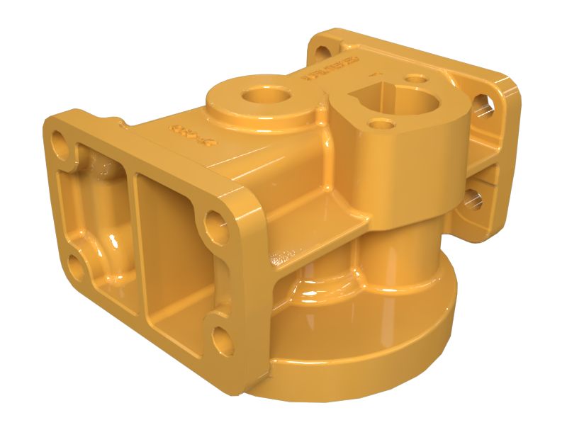 2P-4301: Основание масляного фильтра