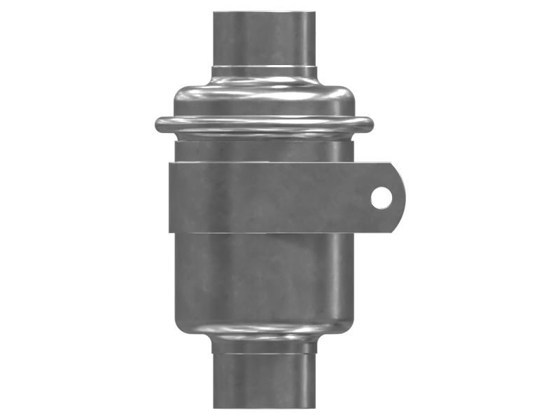 Обратный клапан, длина 196,8 мм