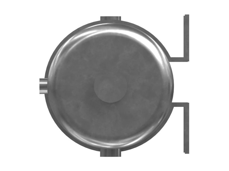 КРЫШКА ТОРЦЕВАЯ В СБОРЕ