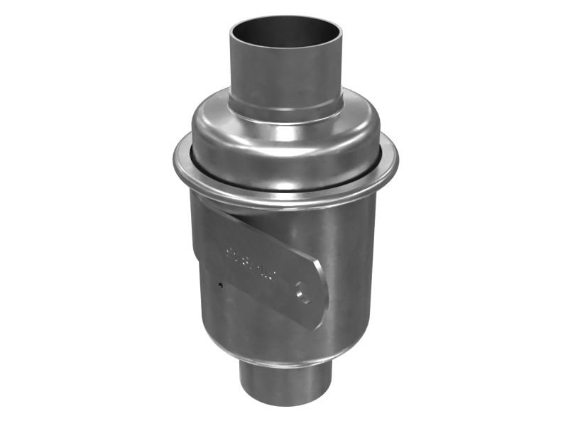 Обратный клапан, длина 196 мм