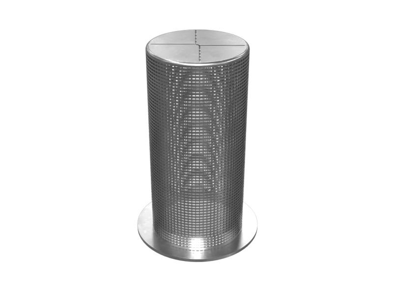 Сетчатый фильтр клапана-регулятора расхода