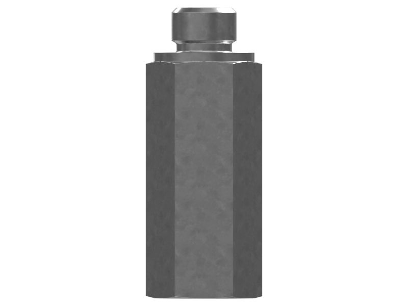 Сетчатый фильтр трубопровода гидравлического клапана