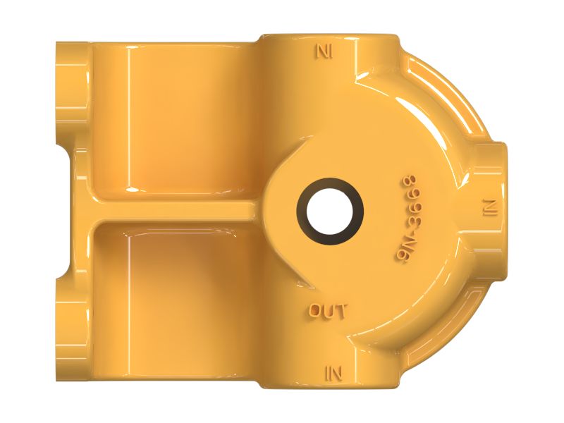 Основание фильтра кондиционирующей присадки для охл. жидкости