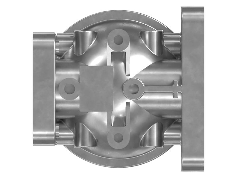 Основание масляного фильтра