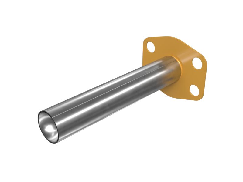 5D-6149: Сетчатый фильтр маслоохладителя, длина 137,41 мм