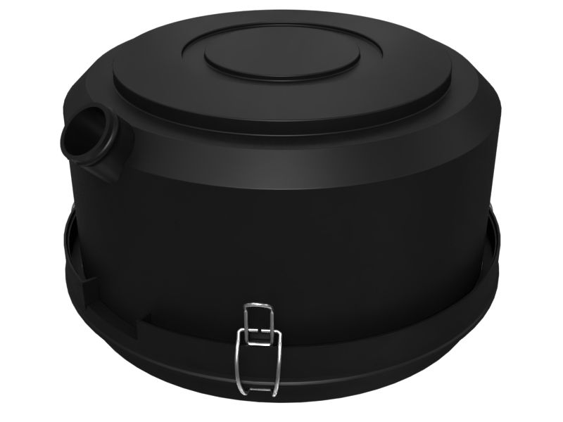 Крышка воздухоочистителя в сборе