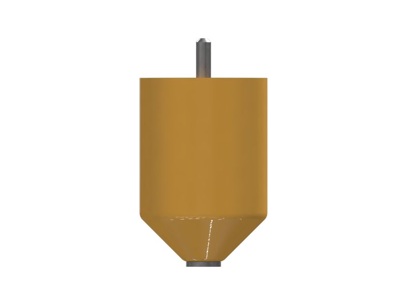 Корпус топливного фильтра грубой очистки