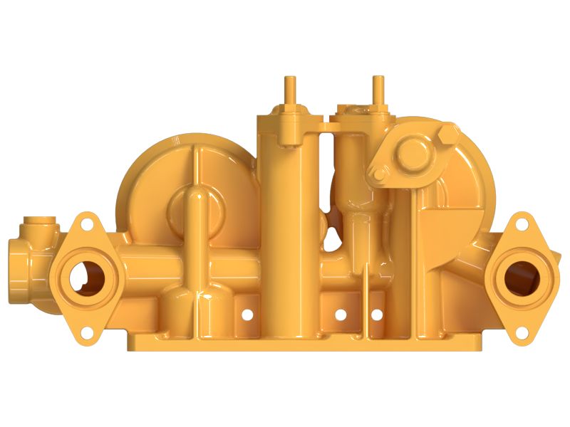 Основание масляного фильтра