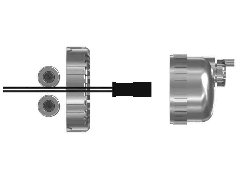 Основной топливно-водяной отделитель