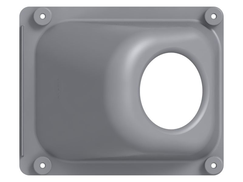 Ограждение заливной горловины бака