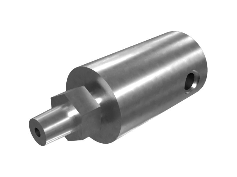 Соединитель с шестигранной головкой 1/8 NPT x 1/8 NPT