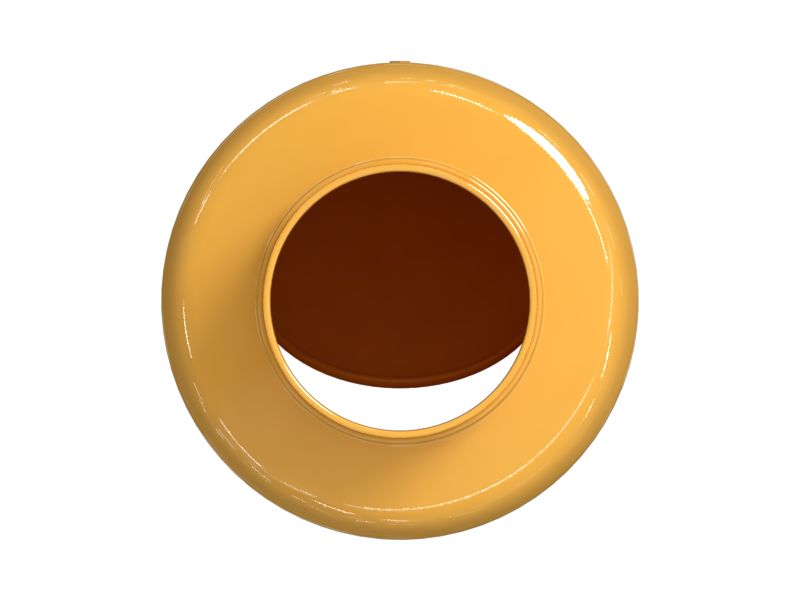 Обратный клапан, длина 131,9 мм