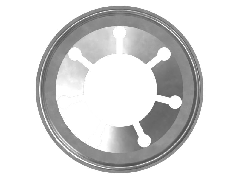 Фиксатор наружного диаметра 12,50 мм