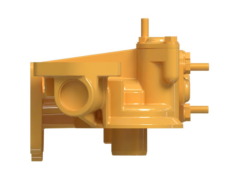 Основание масляного фильтра