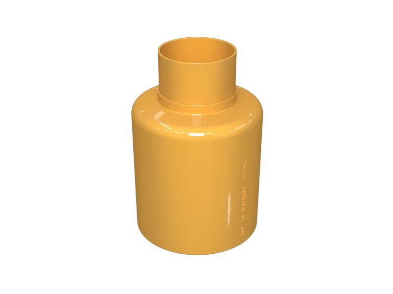 Обратный клапан, длина 131,9 мм