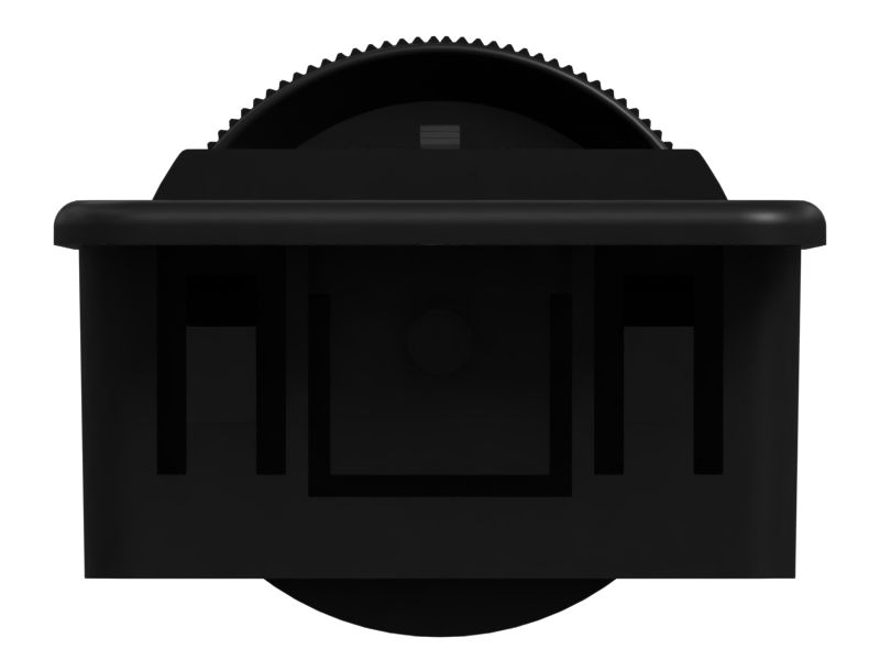 Вентиляционные жалюзи длиной 143 мм для воздуховода устройства распределения тепла