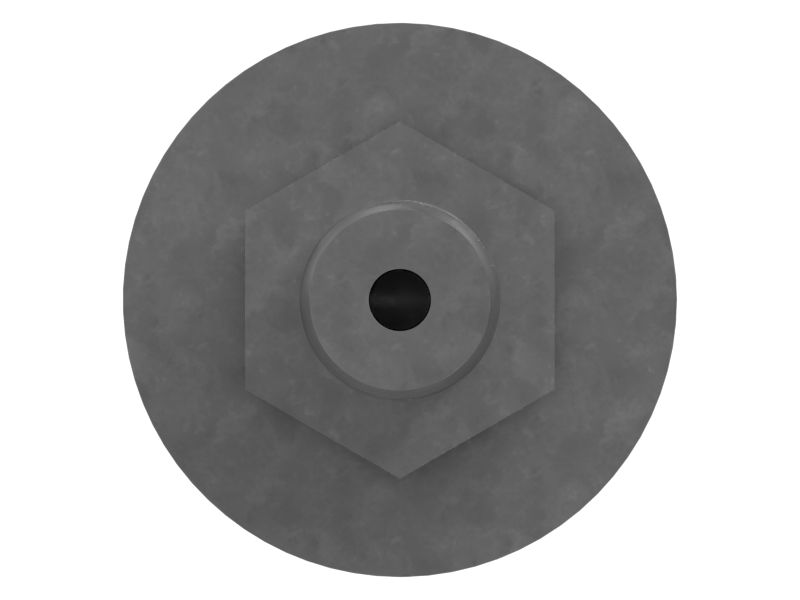 Соединитель с шестигранной головкой 1/8 NPT x 1/8 NPT