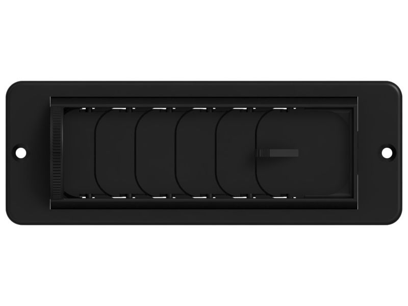 Вентиляционные жалюзи длиной 143 мм для воздуховода устройства распределения тепла