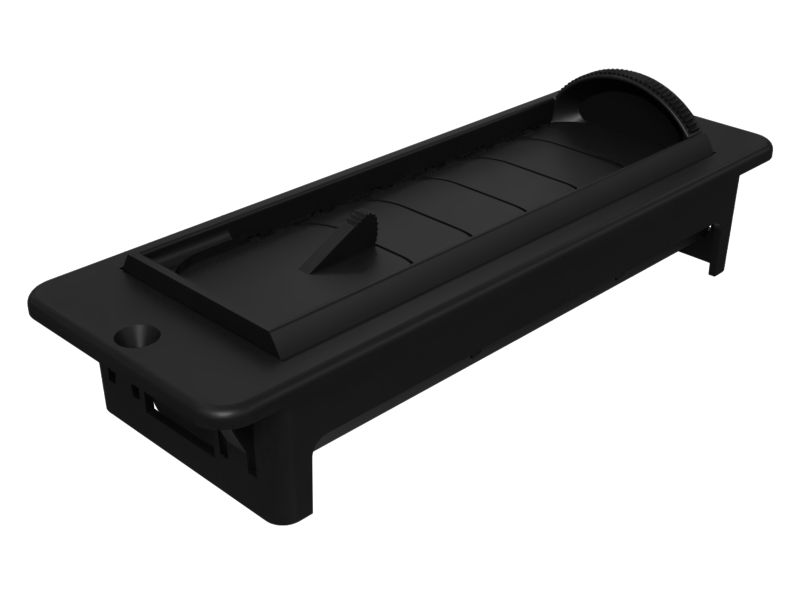 Вентиляционные жалюзи длиной 143 мм для воздуховода устройства распределения тепла